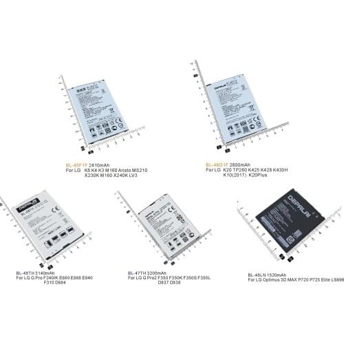 DEPALAI LG K8 Phone Batteries
