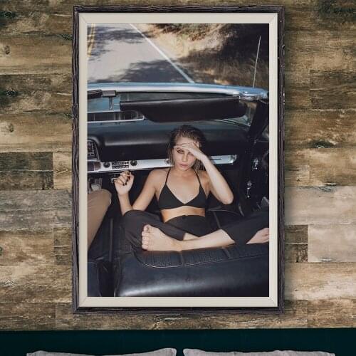 E216 Willa Holland Sexy Model Movie Star Wall Silk Cloth Poster Art Home Decoration Gift