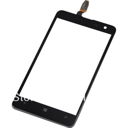 Hot Selling Outer Glass Panel Touch Screen Digitizer Replacement Part For Nokia Lumia 625 4.7 inch
