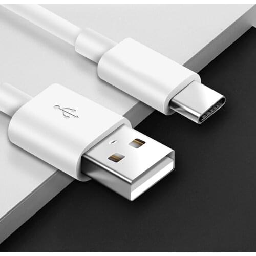0.2m/1m/2m/3m USB C Cable 2A USB Type C Cable For Xiaomi Mi 8 9 lite Charging Cable For Samsung S9 S8 Note 9 Android Mobile