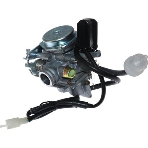 20mm PD20J Carb CVK Motorcycle Carburetor for GY6 50cc 60cc 80cc 100cc 139QMB 139QMA Scooter Moped ATV Go-Kart