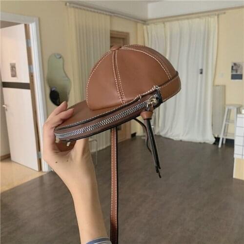 Cute Hat Design Crossbody Bags for Women Cap Shaped Purses and Handbags Fashion Shoulder Bag Girls Funny Purses for Women 2021
