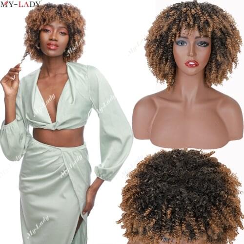MY-LADY Black Wigs