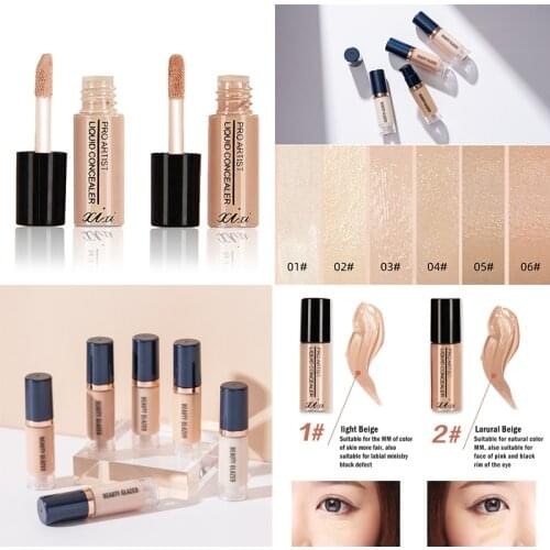 Natural Long Lasting Concealer Stick Cover Dark Circles Waterproof Sweatproof Facial Foundation Cosmetics Makeup Maquillage
