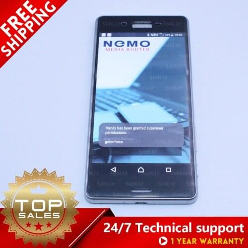 Nemo Xperia X performance F8132 NMR drive test Handset Support VoLTE / 3CA / nemo / handy /outdoor / PESQ & POLQA /4mimo