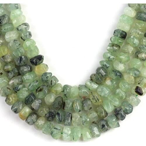 Irregular Grape Stone Beads Natural Special Cut Genuine Loose Spacer Beads 11*16mm For Jewelry DIY Making Bracelets