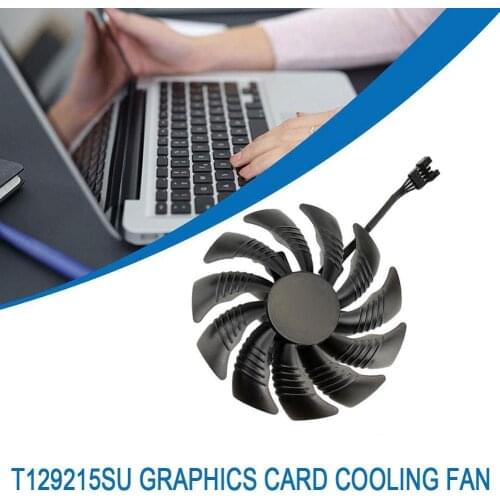 Graphics Card Cooling Fan T129215SU For Gigabyte GTX 1060 Cooler 1070 Computer Fan O2J2