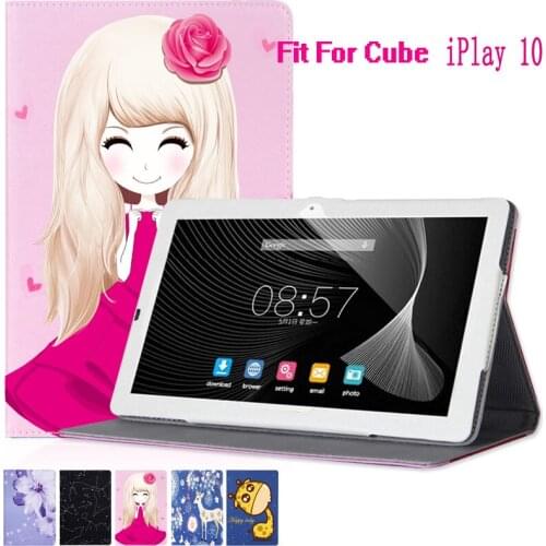 Original PU Case cover for 10.6 inch cube u83 iplay10 Tablet PC for cube u83 iplay 10 Case Cover for alldocube iplay 10