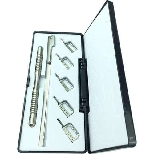 Orthodontic Interproximal Enamel Reduction Automatic Strip 15 HD To 90 HD Handle IPR Dental Dentist Instrument