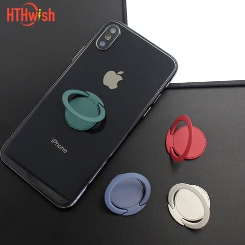 Finger Ring Mobile Phone Stand Holder For iPhone 11 Pro XS Max X XR 8 7 6 6S Plus 5S SmartPhone Stand For Samsung cell phone