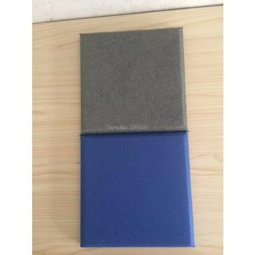 Linen Acoustic panel Panel sound absorption panels for reducing echo and loud sounds in recording studios