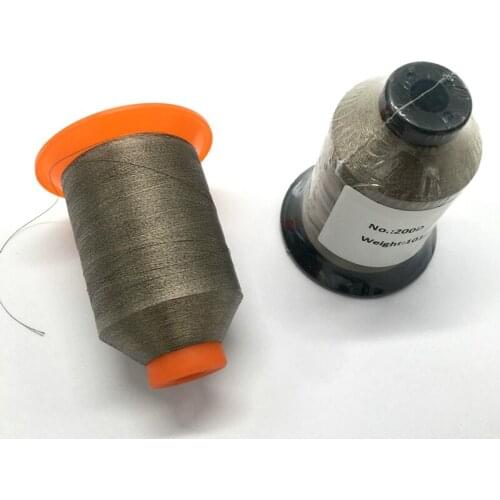 Silver fibre Anti-static Anti-radiation Conductive Sewing Thread