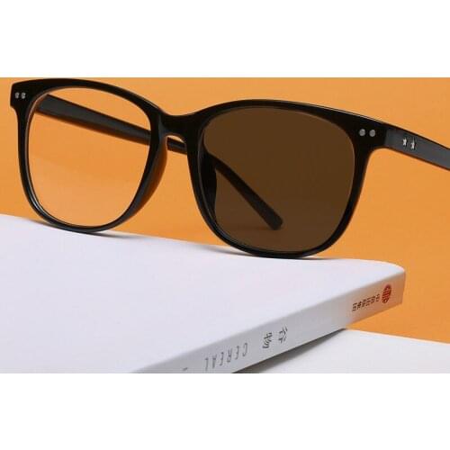 Myopia Sunglasses Photochromic Finished TR90 Women Myopia Eyeglasses Frame with color lens Sun glasses Myopia Eyewear FML