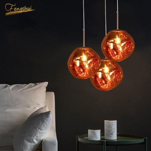 Modern Design Living Room Lava LED Pendant Lights Modern PVC Lighting Home Villa Bar Cafe Decor Restaurant Loft Hanging Lamp