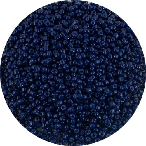 Navy Blue Glass Paint Beads needle Beads 2mm 1000pcs For DIY Necklace Earrings Jewelry Making Materials Wholesale