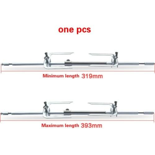 Roast Skewers Stick Barbeque Skewers Electric oven universal rotating fork Rotary fork Outdoor Camping Picnic tools