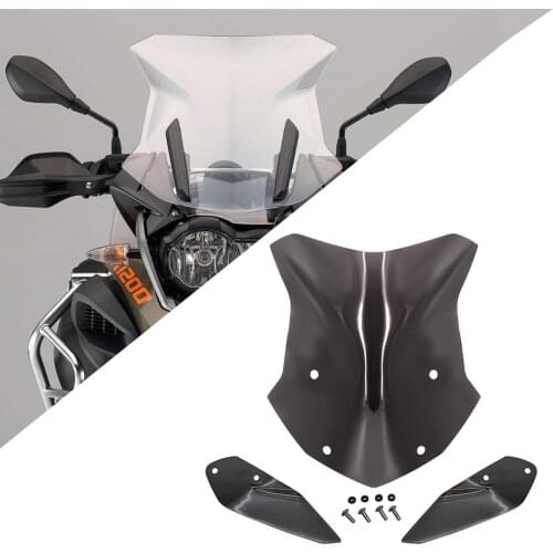 Motorcycle Windshield WindScreen Front Screen For BMW R 1200 GS R1200 GS Adventure ADV LC 2013-2017 2016 2015 2014 Accessoris