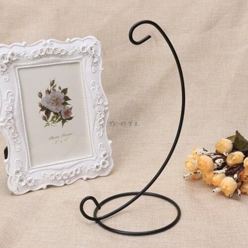 Hanging Glass Flowers Plant Vase Stand Holder Terrarium Container Micro Ecological Landscape Flower Bottle Rack Hook