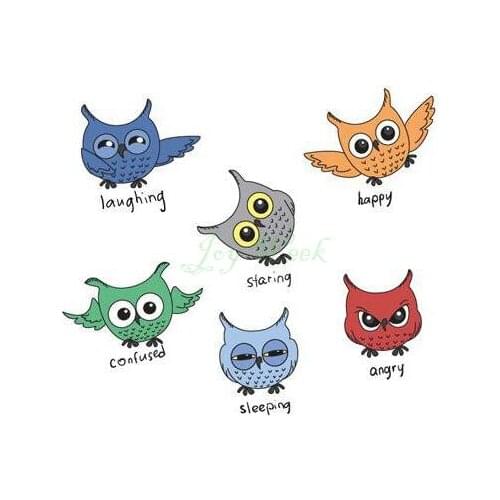 Waterproof Temporary Tattoo Sticker owl tattoo animal cartoon tatto stickers flash tatoo fake tattoos for girl child kids