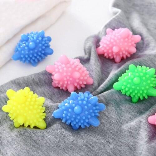 Magic Laundry Ball For Household Cleaning Washing Machine Clothes Softener Starfish Shape Solid Cleaning Balls