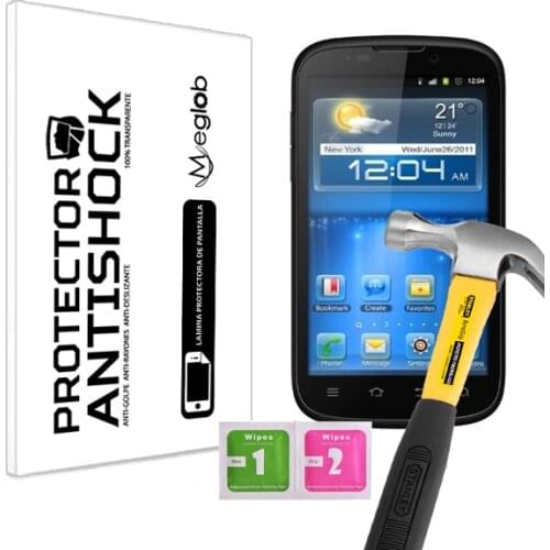 Protector de Pantalla Anti-Shock Anti-Golpe Anti-arañazos Compatible con ZTE Grand X IN