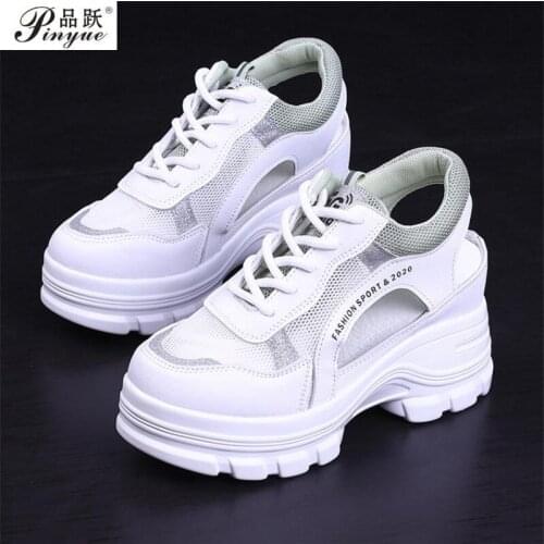 Women Chunky Sandals Summer Platform Casual Shoes Fashion Wedge Sandal Ladies Woman Casual Outdoor Shoe