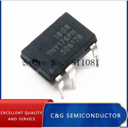 100PCS TNY176PN DIP7 TNY176P DIP TNY176
