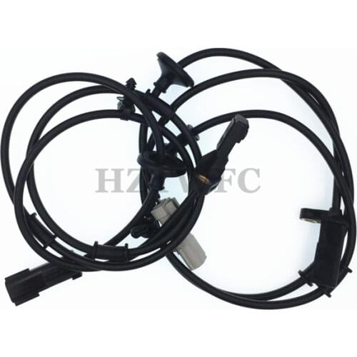 2Pcs Free Shipping ABS Sensor Rear 56041509AA & 56041308AA For Jeep Grand Cherokee WJ 1999-2004