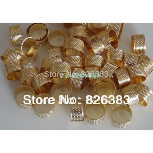 2 PCS Sewing tools(accessories) Sewing Supplies Copper Thimble Sewing Machine Parts