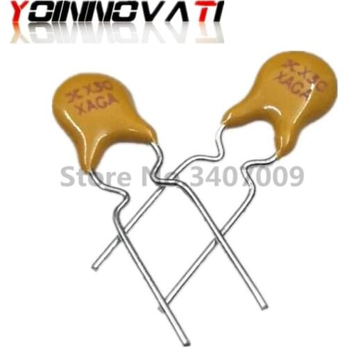 20 pcs PPTC Resettable fuse RXEF030 72V 0.3A 300MA X30 030