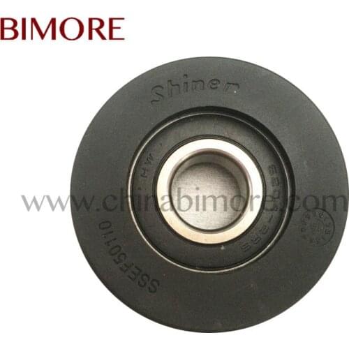 SSEF50110 Escalator Rollers OD70mm Thickness 25mm Bearing 6204-2RS