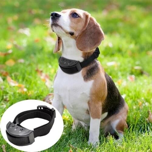 50PCS Electric Pet Training Collar Anti Bark No Barking Tone Shock Training Collar for Small Pet Dog