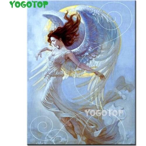 5D Diamond Painting Angel beauty painting Full Drill Embroidery Handicrafts DIY Diamond rhinestone Mosaic Gift Wall Arts YY4816