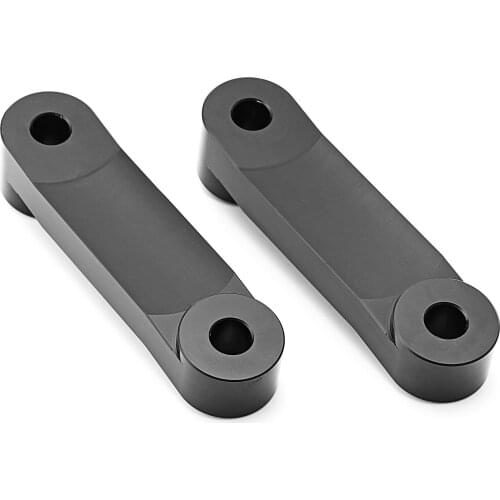 Motorcylce Accessories 3" Inch Rear Lower Drop Lowering Link CNC Billet Aluminum Black For Suzuki 2006-2021 Boulevard M109