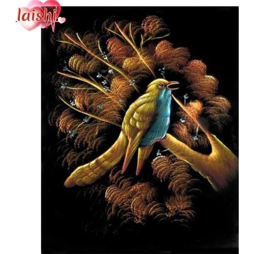 New 5D Crystal Diamond Painting Peacock flower DIY Round/square Diamond Embroidery Home Decoration Christmas Gift pictures kits