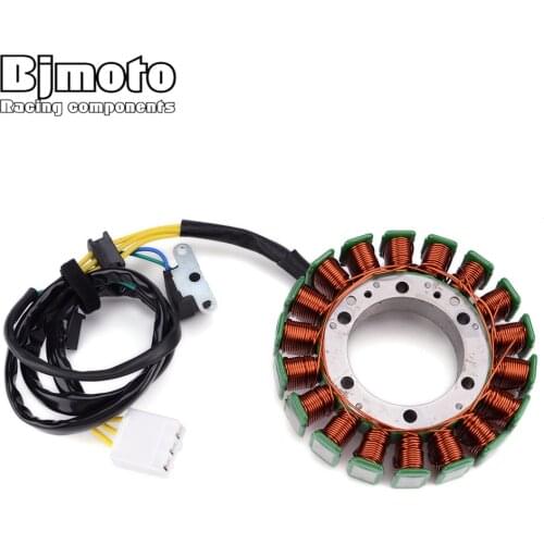 BJMOTO Motorcycle Magneto Generator Stator Coil For Suzuki AN650 Burgman 650 2003-2012 32101-10G10