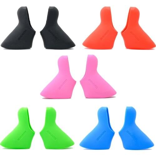 For Sram Apex Rival Force RED Mechanical Hood Cover 2x10Speed 10s 20s Road Bicycle Brake Shifter Lever Silicone Bike Accessories