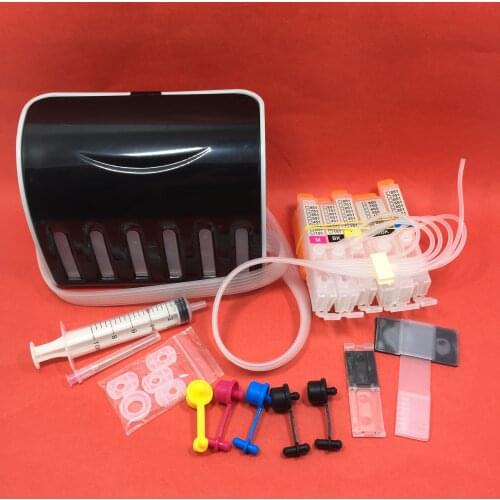 YOTAT 5 color CISS ink cartridge BCI-350 BCI-351 for Canon MG5430 MG6330 MG5530 MG5630 MG6530 MG6730 MG7130 MG7530F MG7530 MX923