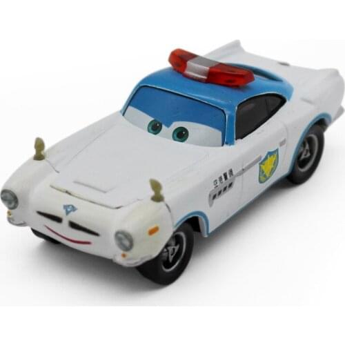 Disney Pixar Cars 2 3 Security Guard Finn McMissile Metal Diecast alloy Toy Car model for children gift 1:55 Brand toys New