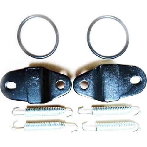 Exhaust Muffler Springs Mounts Stays Hangers for Yamaha YFZ350 1987-2006