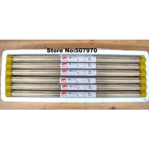 Ziyang Brass Electrode Tube 1.7*400mm Single Hole for Drilling Small Hole Machine Parts