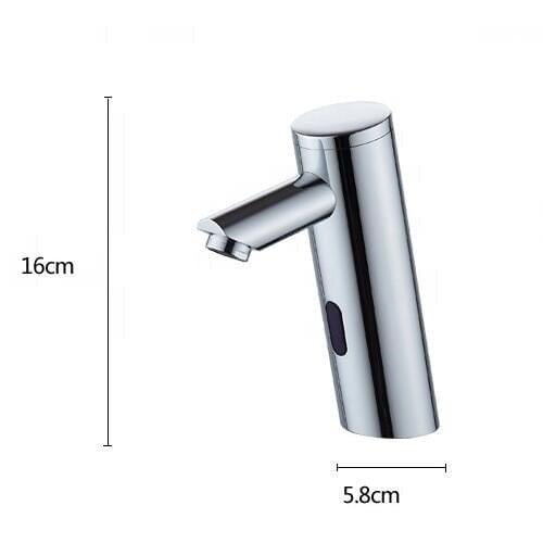 Brass Automatic Infrared Sensor Faucet