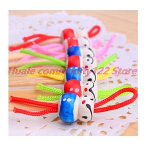 Hot 5/10pcs Cute Mini Doll Earpicks Wood Bamboo Ear Picks Wax Remover Cleaner Ear Care Tool Color Random 2019 Hot Sale ear wax