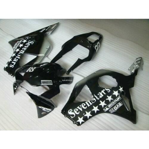 Hot Sales,CBR900RR 954 02 03 Fairing kit For Honda CBR954RR 2002 2003 Black white Moto Fairings
