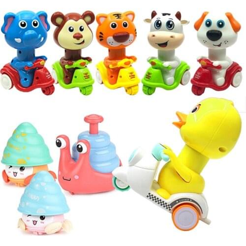 Hot Funny Toys Press Go Vehicle Toy Push Move Child Plastic Model Motorcycle Car Children Wheels Kids Birthday Christmas Gifts
