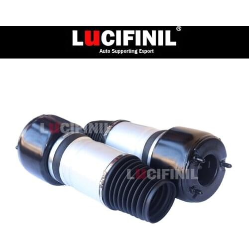 LuCIFINIL 2X Front Air Shock Suspension Air Ride Fit Mercedes W219 W211 CLS-CLASS E-CLASS 2113209413 2113209513