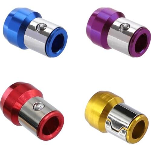 Magnetische Ring Alloy Electric Magnetische Ring Screwdriver Bits -Corrosion Strong Magnetizer Phillips Drill Bit