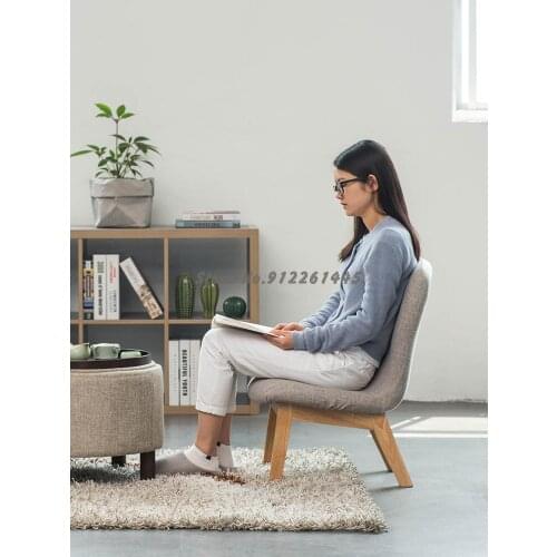 Jianyu solid wood small chair creative home backrest adult childrens low stool breastfeeding stool short breastfeeding chair