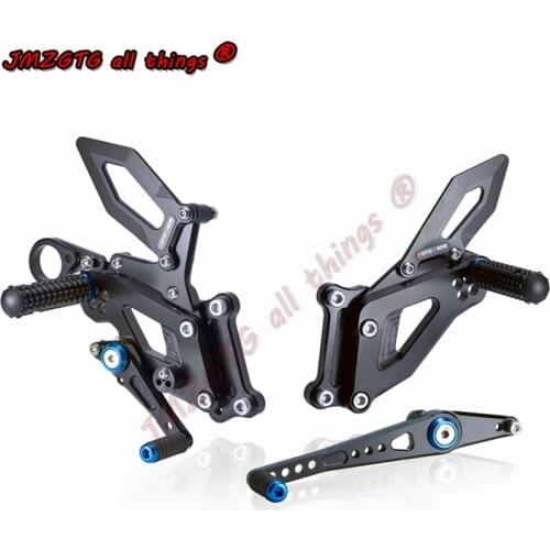 Motorcycle CNC Adjustable Foot Rset For BMW S1000RR 2015-2018 / S1000R 2017-2019 Racing Front pedal