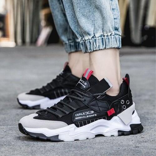 Running Men Shoes Outdoor Sports Shoes Professional Sneakers For Men Breathable Men Running Shoes Casual Shoes Sneakers Jogging